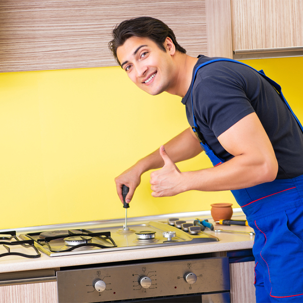 can you provide references from satisfied stove repair customers in Victoria MN